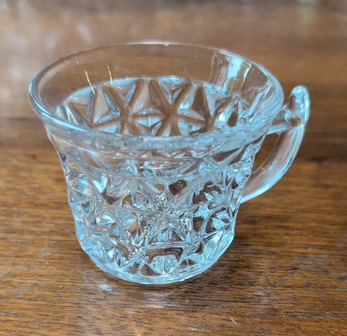 Fostoria  Punch Glasses. - Up to 16 Available. Bowl/Tray Also available.