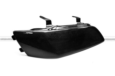 For Evolution EVO 7 8 9 Carbon Fiber OEM RHS Lighting Cover Headlight Block Out