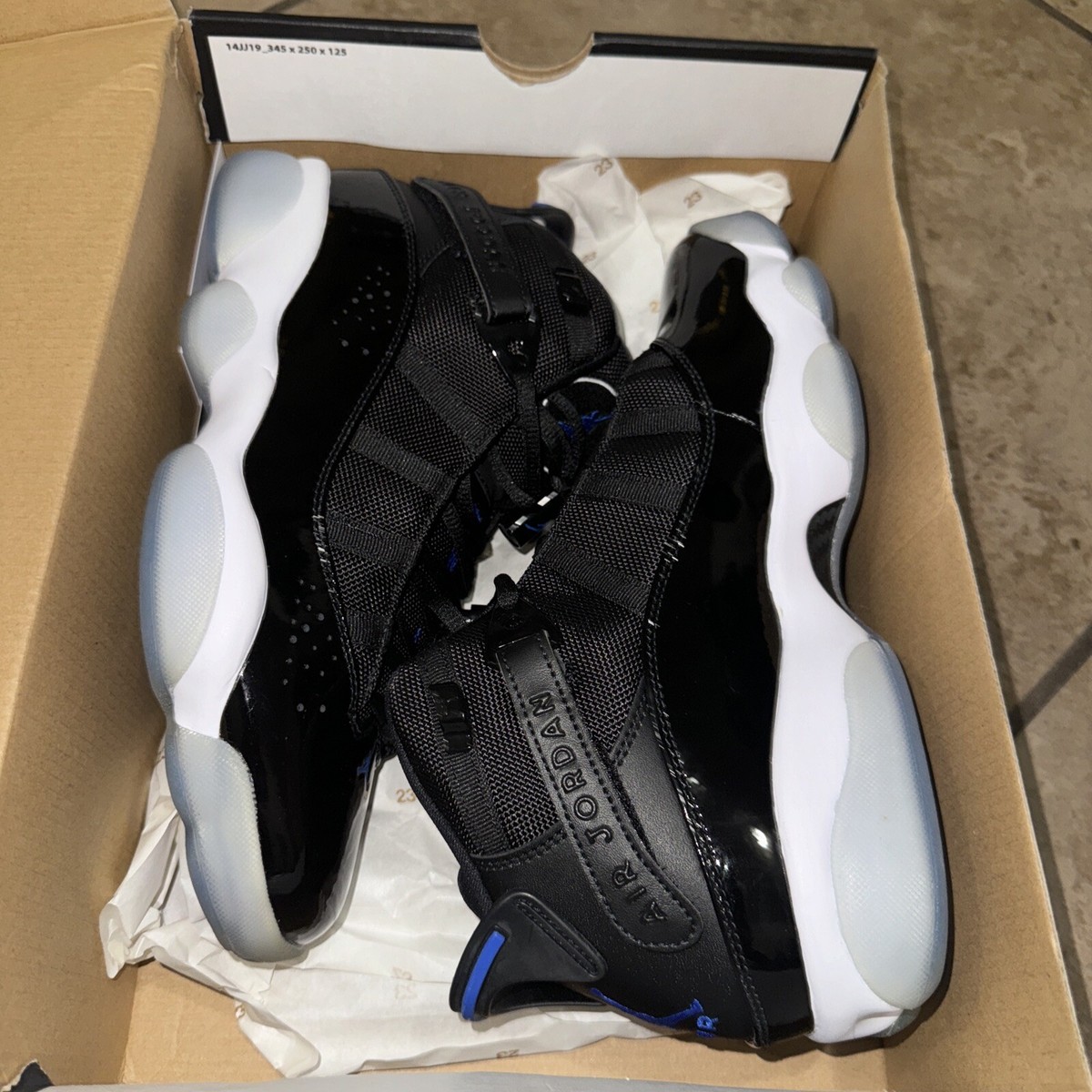 Size 9.5M - Jordan 6 Rings Space Jam Brand New With Box | eBay Size 9.5M - Jordan 6 Rings Space Jam Brand New With Box | eBay