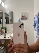 Installed TikTok!!! Apple iPhone 13 - 128 GB - Pink (Unlocked)