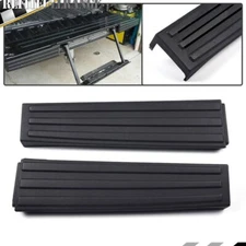 For 09-14 Ford F-150 Rails Top Cap Protector Flex Step Tailgate Moulding Covers