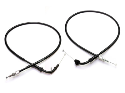 Gaszug Set Öffner + Schließer für Suzuki GSX 750 GSX750 AE GSX Baujahr 1998-2003