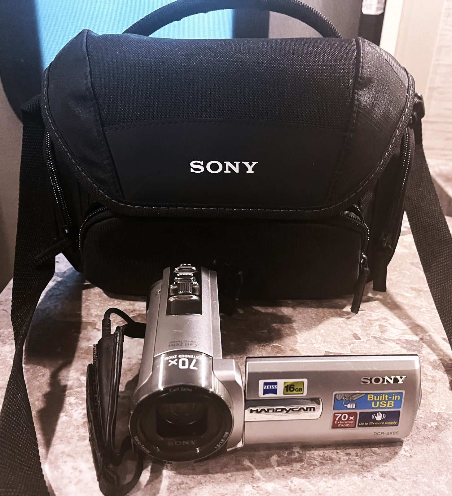 Sony DCRSX85 (16 GB) Camcorder eBay