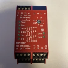 Rockwell Automation MSR138DP Safety Relay, 24V AC/DC, 2 Safety Contacts