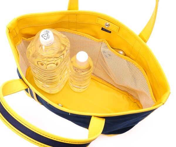 Porter Boyfriend Tote Tote Bag (M) 739-18514-42 Yellow