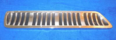 1958 Mercury Medalist Monterey Montclair NOS REAR BUMPER LH GRILLE ORNAMENT