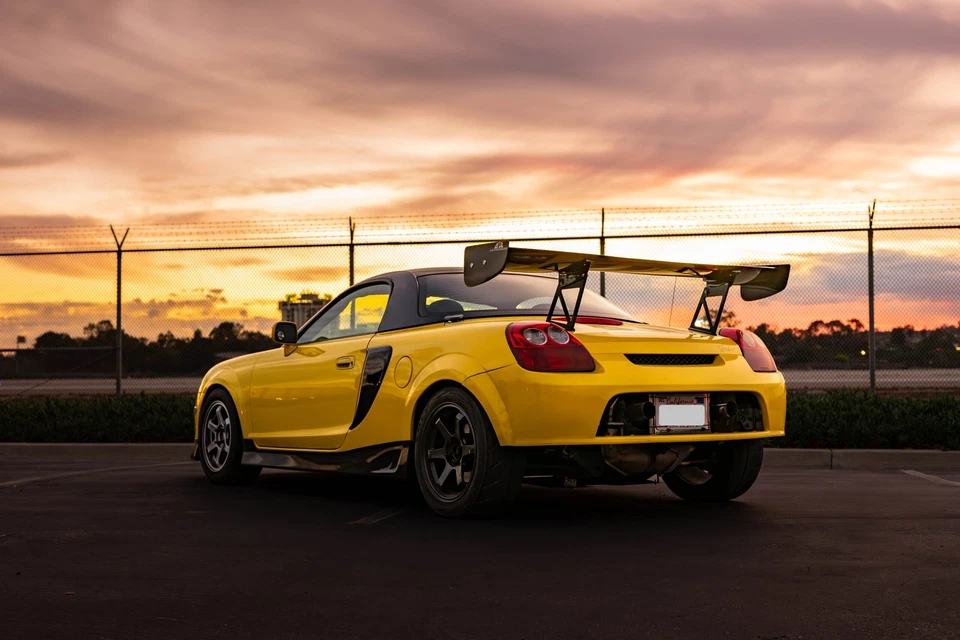 Toyota MR2 Spyder 1.8 Uscita Paraurti Catback Performance Scarico Acciaio Inox... - Immagine 2 di 4