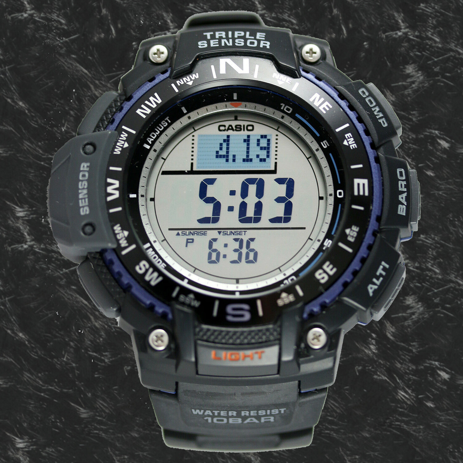 Casio Strap | SGW-1000-1A 