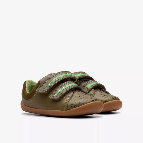 BOYS CLARKS PRE WALKER ROAMER SNAP - Picture 4 of 6