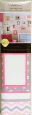 Kaola Baby Nursery Peel and Stick Picture Frames 16 pieces Pretty in Pink