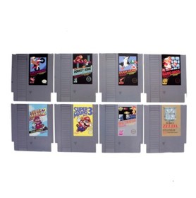 NES Coasters Set of 8 Super Mario Bros Zelda Donkey Kong Coffee Tea Coaster NEW