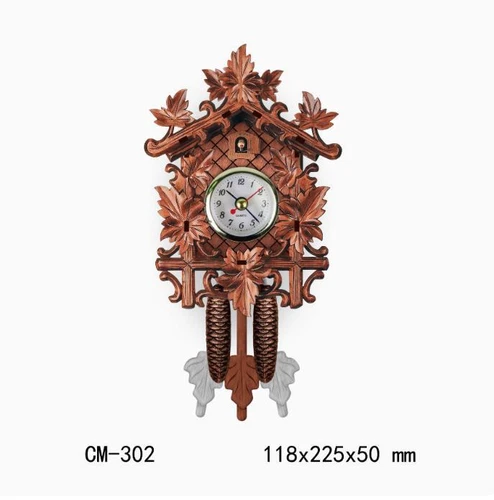 Kuckuck Wanduhr Vintage Antik Holz Hängeuhr Haus Wohnzimmer Deko - Bild 16 von 40