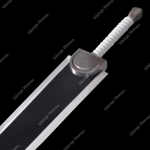 Berserk Guts Dragon Slayer Sword Replica Black Limited Edition Anime Cosplay - Picture 3 of 4