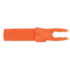 Bohning Blazer Double Lock Nocks 12 Pack - Neon Orange