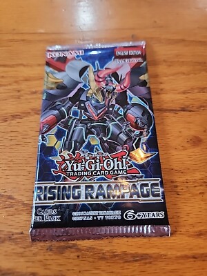 Yugioh RIRA 1st Edition 1 Booster + 59 Cards 38 Kind 56 Common 3 Super Rare