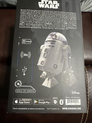 スフィロ R2-D2 App-enabledDroid 29-EY0422-11 Sphero Star Wars R2-D2 App-Enabled Droid | eBay