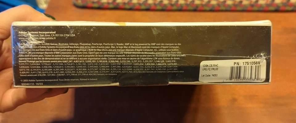 Adobe InDesign CS FRENCH VERSION Mac OS (Upgrade Version ~ NEW Sealed - Image 4 of 4