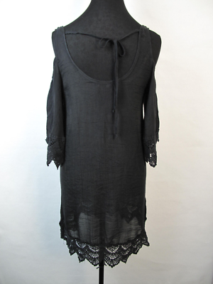 chinese dress ladies Faux-Leather And Lace Dress