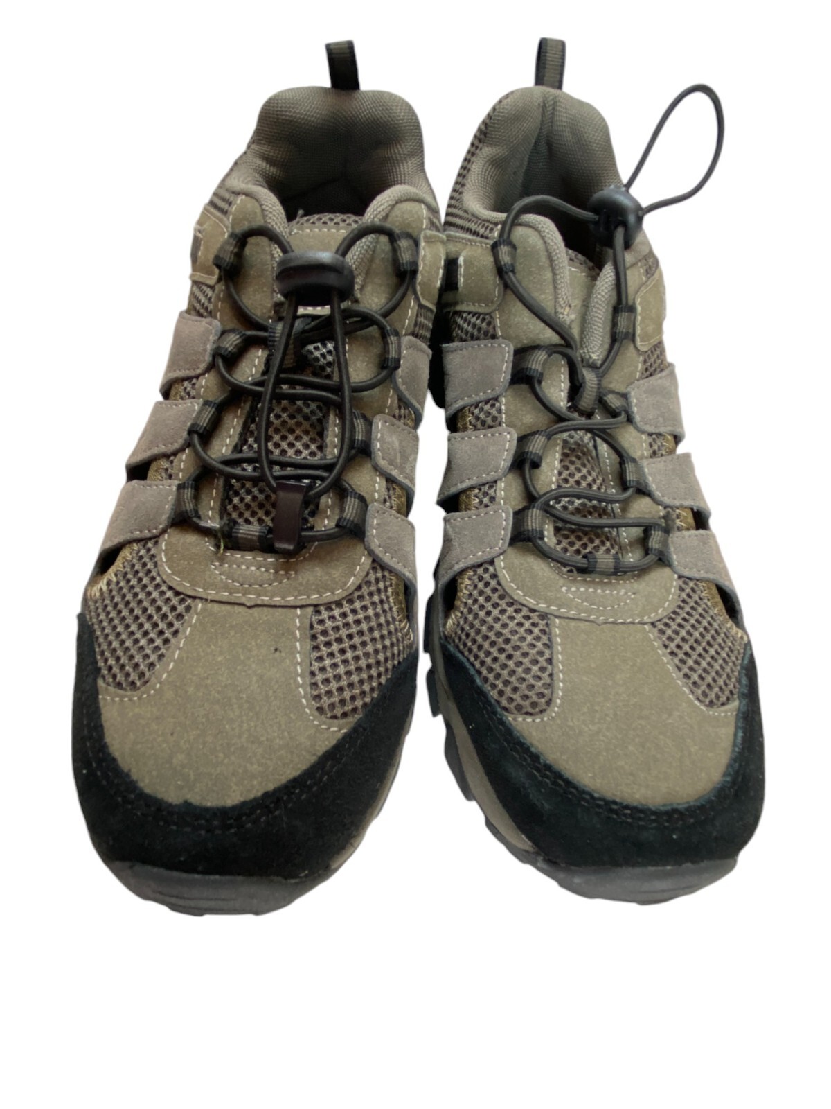 SAOLA Scarpe da trekking Rockport Faulkner Shandal in pelle a rete da uomo US 9M EUC