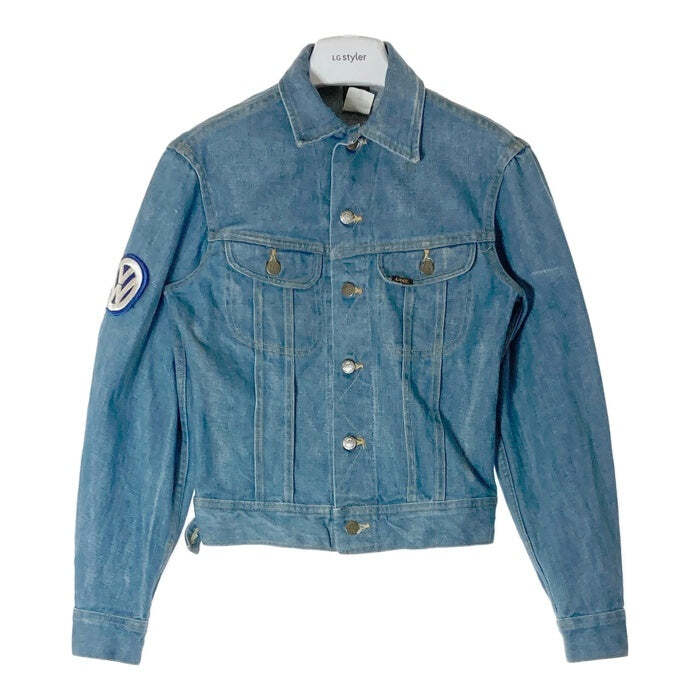 Lee 80's PATD-153438 G Jean denim jacket size unknown Used Lee 80's PATD-153438 G Jean denim jacket size unknown Used
