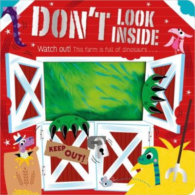 Don't Look Inside; this farm is full of dinosa- Greening, 1803374659, board book