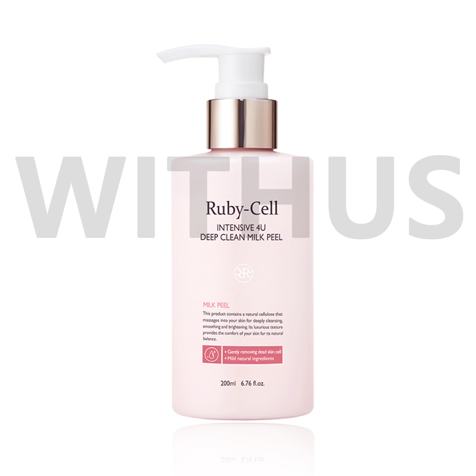 Ruby-Cell INTENSIVE 4U DEEP CLEAN MILK PEEL 200ml / 6.76 fl. oz. x 4ea set