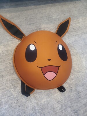 Pokemon Eevee Big Face Backpack