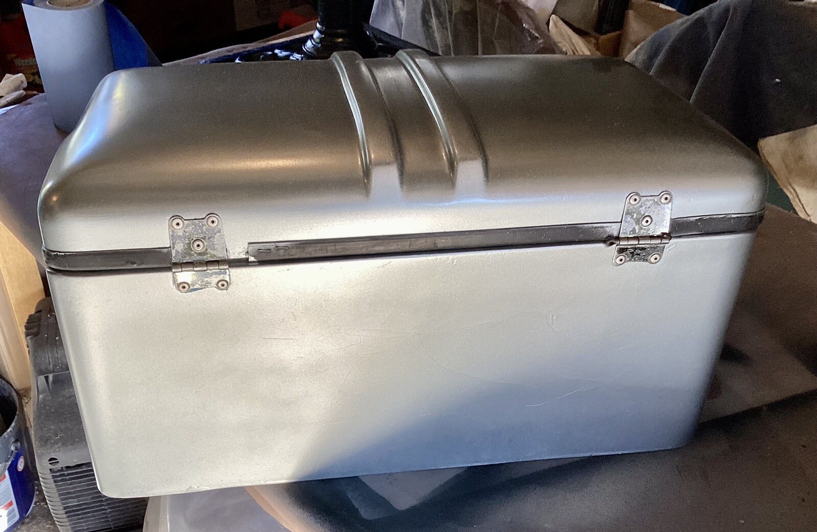 motorcycle top box used eBay