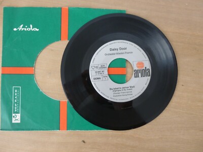 Daisy Door    Du Lebst In Deiner Welt / Orchester Peter     7'' Single  Vinyl vg+