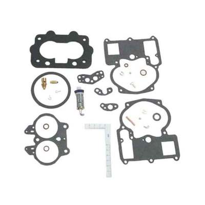 WSM CARBURETOR KIT: MERCRUISER / OMC 2 BBL ROCHESTER - 600-236 