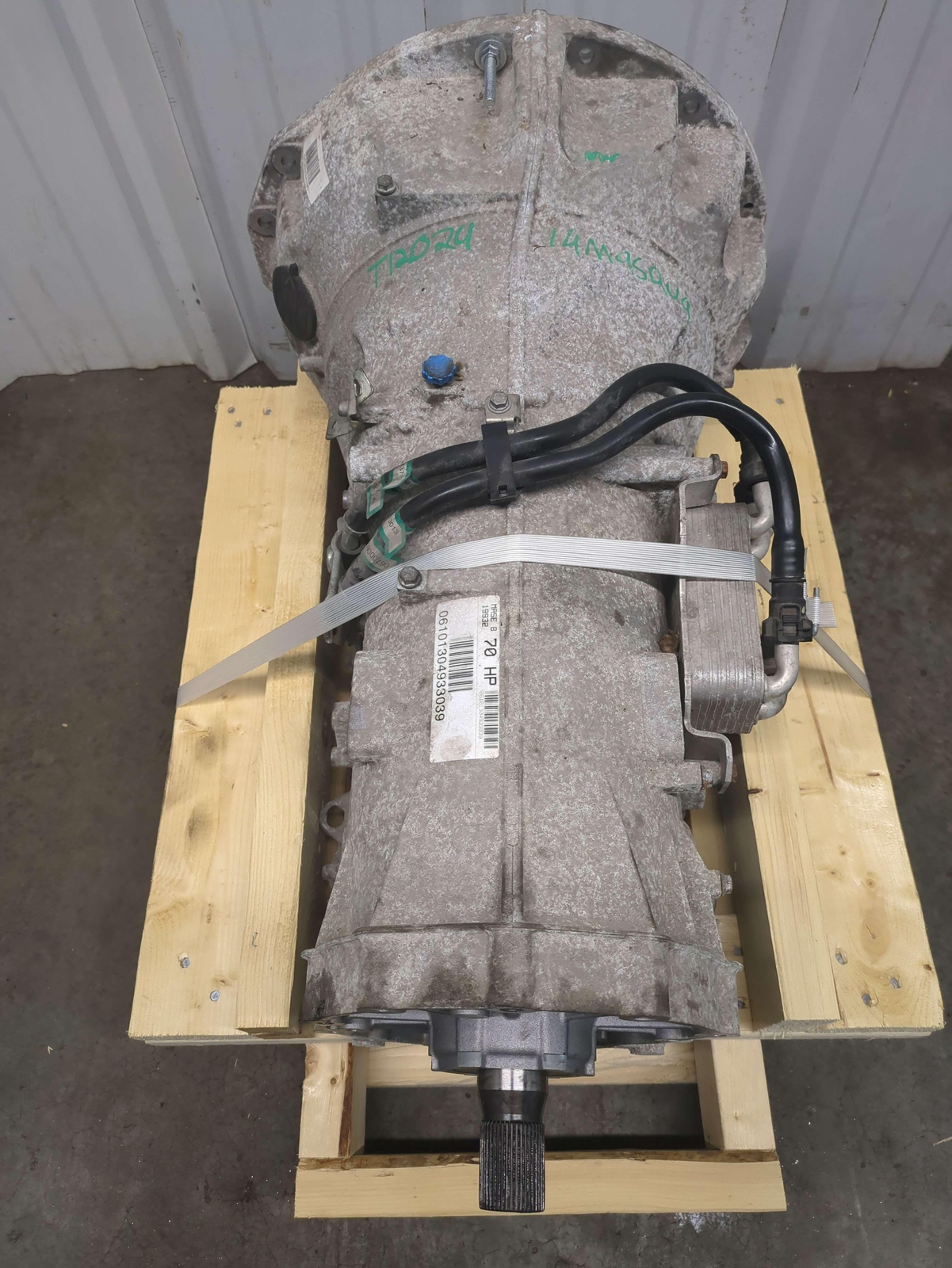 2014 Maserati Quattroporte Transmission Automatic 8 Speed 40k Miles 1087301290