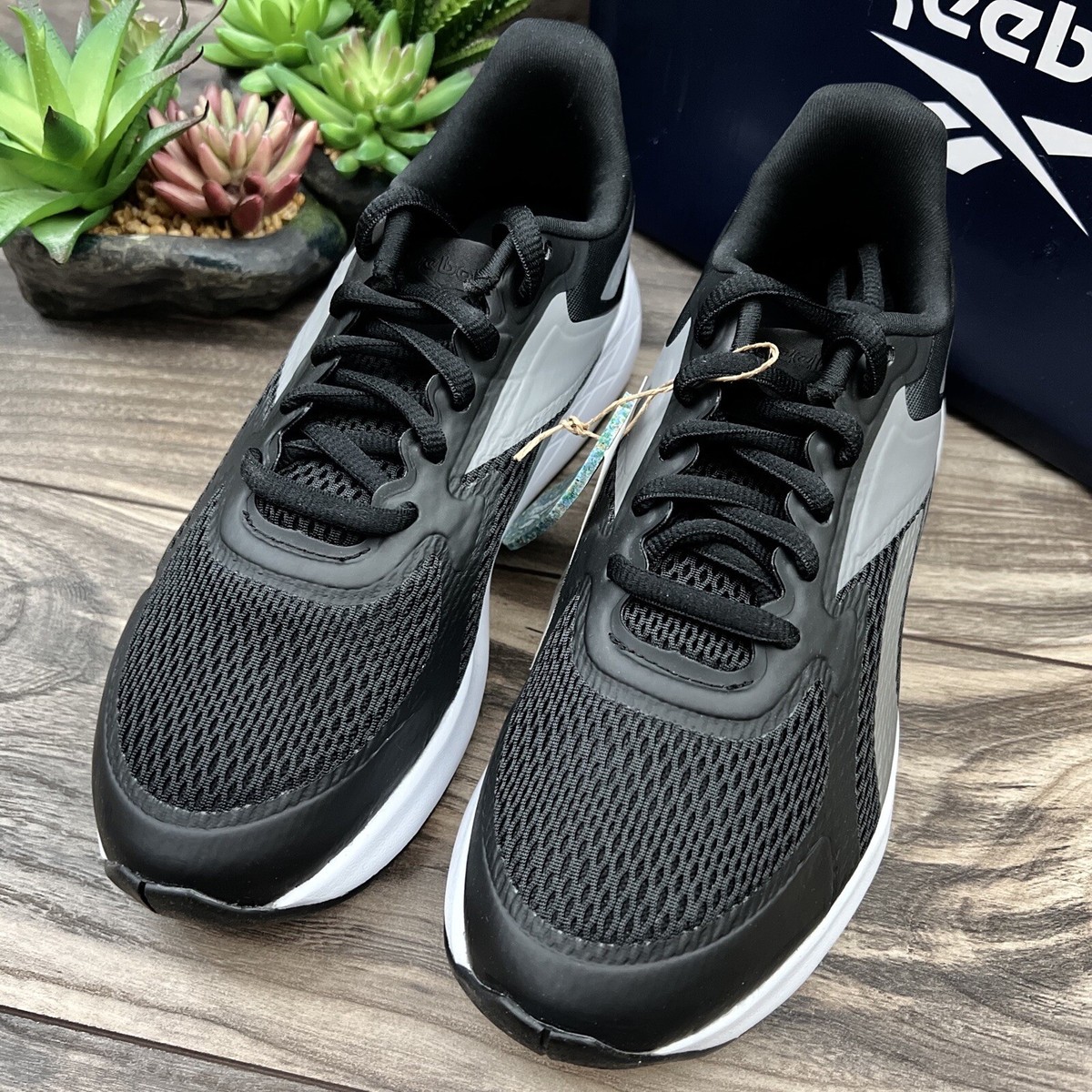 NIB Reebok Energen Run Fuel Foam Running Shoes Sneaker Black