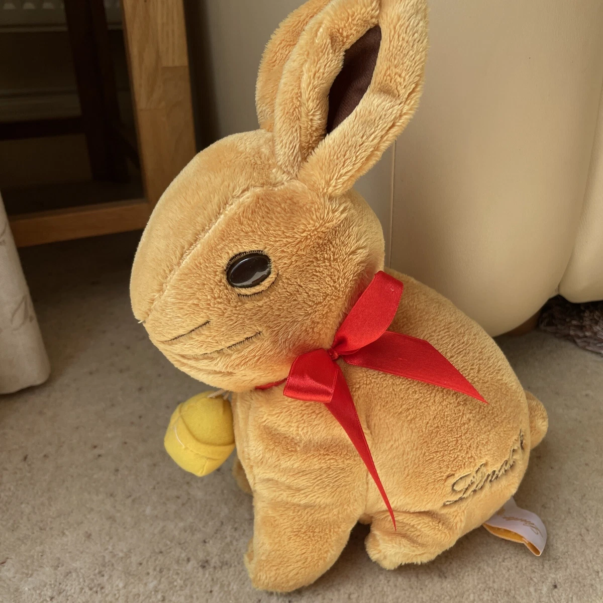 Lindt 2025 plush bunny