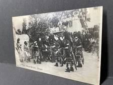 Arizona-Hopi Moqoi Indian Snake Dance-c1908-Native American RPPC Photo Postcard