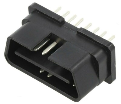 OBD II Diagnose Stecker 16 Kontakte Pins Montage Ersatz Reparatur Konfektion