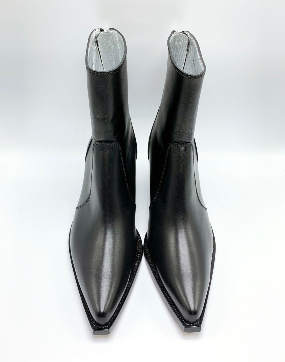 $1295 Givenchy Pointed Toe Leather Cowboy Western Ankle $1295 Givenchy Pointed Toe Leather Cowboy Western Ankle