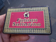 Alte Blechdose Zigarettendose 25 Fabian Saltarino - Cigarettes Tin K&ouml;ln