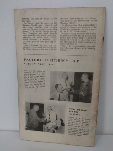 Bookers Staff Magazine Pepperpot 1953 January February March - Picture 3 of 3
