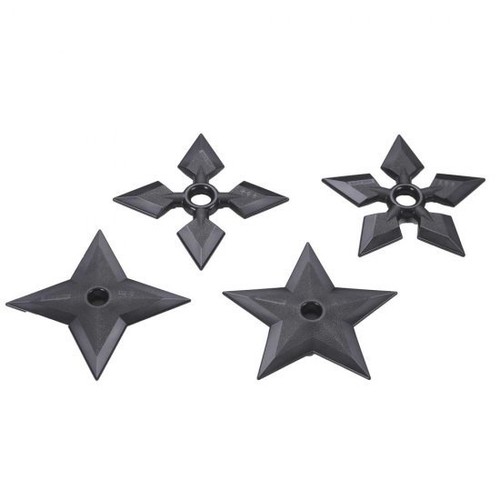 Polypropylene Martial Arts Full Contact Ninja Throwing Stars Shuriken