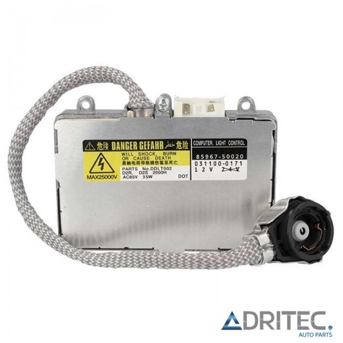 Ballast xénon Mazda RX-8 de rechange pour optique de phare avant GS1G510H3