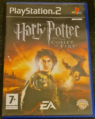 Harry Potter und der Feuerkelch PS2 PAL mit Handbuch 