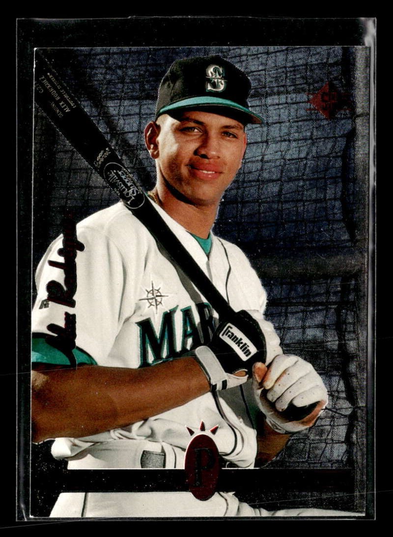 1994 SP Alex Rodriguez #15 Rookie Seattle Mariners FX8792