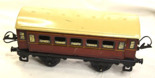 Voiture Hornby 2ème Classe, 4 Portes Ouvrantes, Série 1S – Époque 2, Vintage France