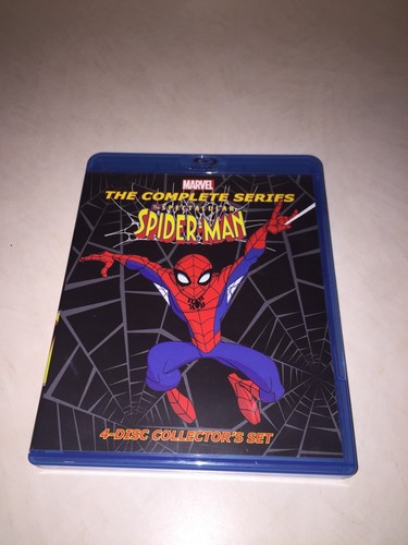 the spectacular spider-man: the complete series (blu-ray disc