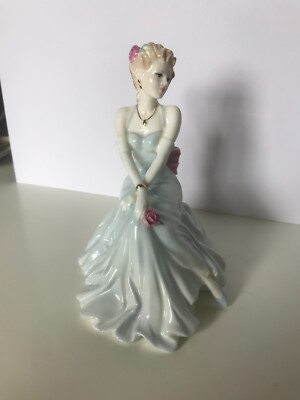 COALPORT FIGUR ''LADIES OF FASHION'' GAIL von Jack GLYNN ~ Vintage Januar 1996