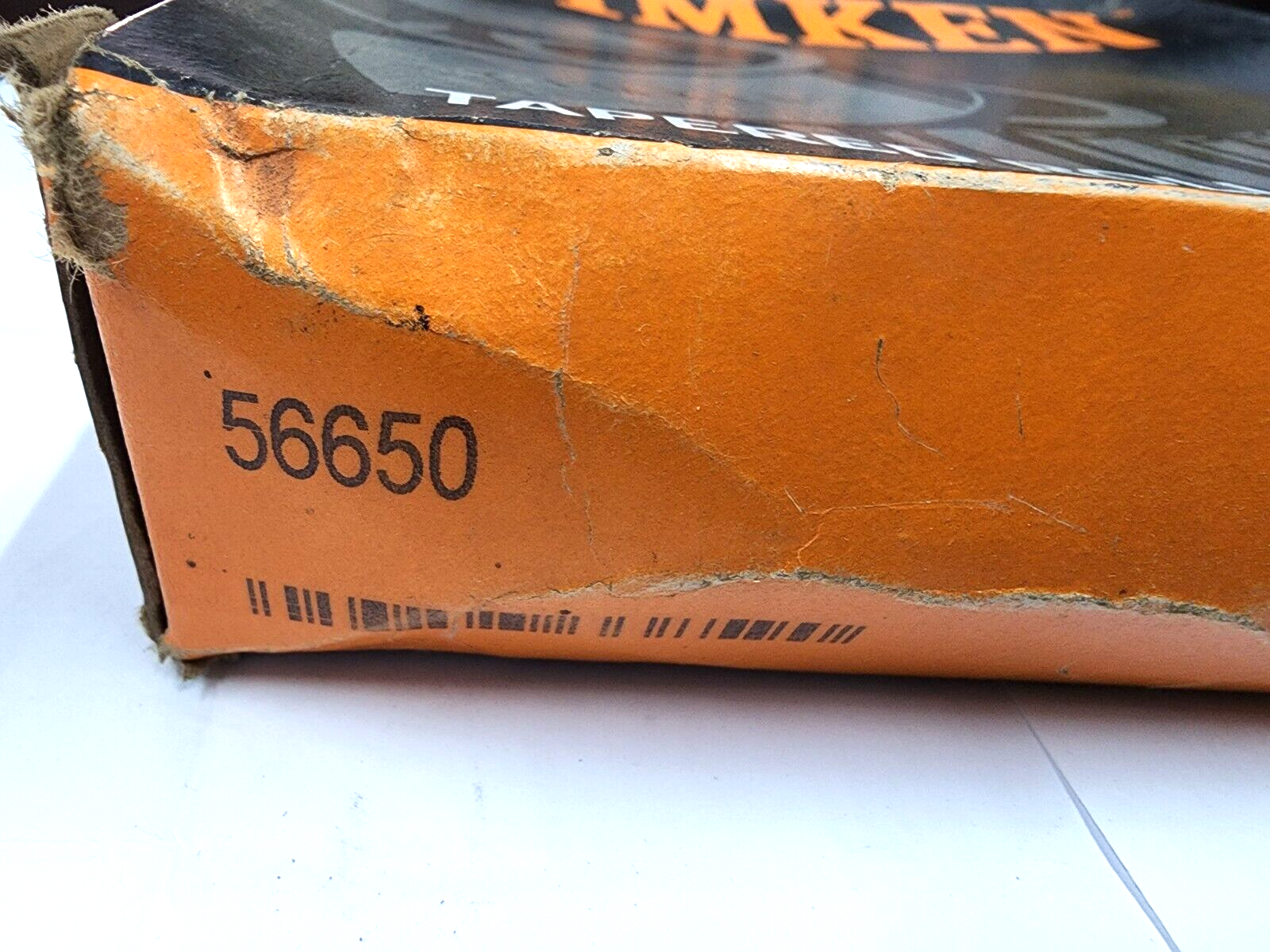 Timken USA 56650 Tapered Roller Bearing Outer Cup New in Box