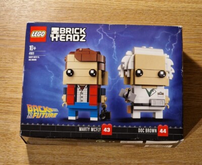 LEGO 41611 BrickHeadz Marty McFly and Doc Brown Back to the Future
