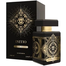Initio Oud For Greatness Unisex Eau De Perfume Spray- 3.04 fl oz
