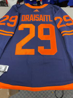 leon draisaitl authentic jersey