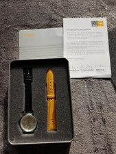 Lufthansa Uhr, Mitarbeitergeschenk, 50 Jahr-Feier, Rarität Neu